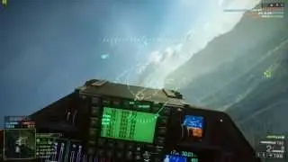 Battlefield 4 Flying over the Arecibo Observatory
