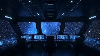 Starship Ambience | White Noise | Cosmic Travel
