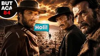 💥🤠🎬 REVENTÓ EL WESTERN: ¿Por qué El Bueno, el Feo y el Malo es una Obra Maestra?