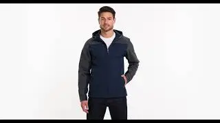 Port Authority J335 Hooded Core Soft Shell Jacket