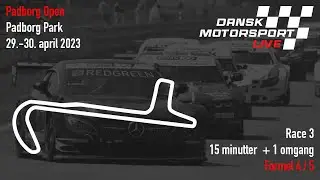 2023 Round 1 Padborg Park Formel 4 5 Heat 3