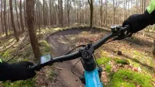 MTB Lemelen zondag 2 maart 2025