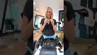 Любимые ножницы за креслом