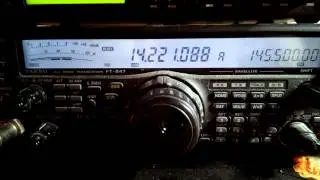 CQ WW SSB DX Contest 2013 - DF0HQ on 14 MHz