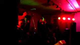 Tradjectory 'Before The Storm' at The Lounge Bar, Alton: UK Tech Metal Fest 2012