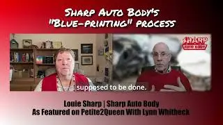 Sharp Auto Body's Blueprinting Process
