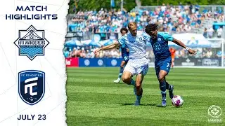 HIGHLIGHTS: HFX Wanderers FC vs. FC Edmonton (July 23rd, 2022)