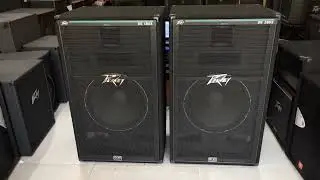 Loa Mỹ peavey DS-1803 bas 50 khủng nhất h&atilde;ng. Đẹp Zin 100%gi&aacute; hợp l&yacute; !