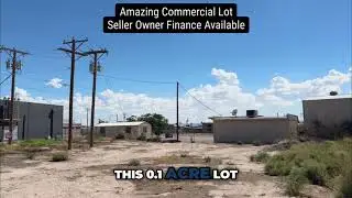 Havens, Texas: Commercial Lot for $40K? Owner Finance Deal!