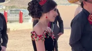 Quinceañera de Aracely en matamoros El Oro Dgo.1 de 2