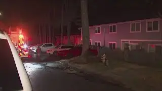 10 families displaced in DeKalb apartment fire