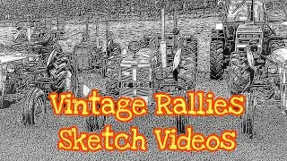 Shane Castle May Day Steam Rally 2nd & 3rd May 2010 Sketch Video