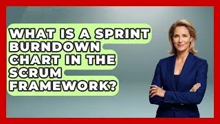 What Is a Sprint Burndown Chart in the Scrum Framework? | The Project Manager Toolkit News