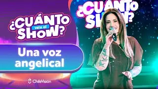 ¡DERROCHANDO ENCANTO! Sandra Inostroza cantó 