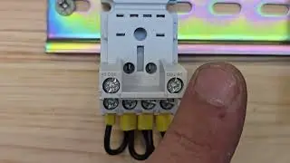 Relee ETI seria ERM la 24V.Cum comandam 4 contacte NO/NC la 230v cu o tensiune de 24V?