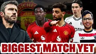 Man United vs Fulham PREVIEW | Carrick-ball 3 in 3 Wins? Starting XI