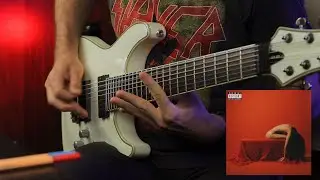 Bad Omens - The Grey GUITAR COVER + GUITAR TABS