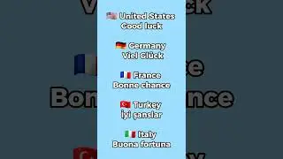 #goodluck #languages #learnlanguages #shorts #youtubeshorts #english #german #french #turkish