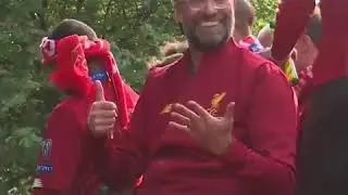 Klopp counting how much Adrian will recieve