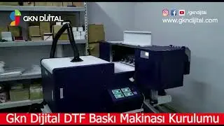 İstanbul M&uuml;şterimize DTF Şeker Baskı Makinası Kuruldu