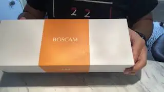 BOSCAM R2 Mirror Dash Cam Night vision composed of Sony IMX sensor