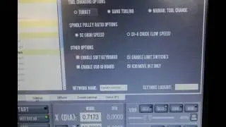 Tormach lathe - Setting up network - Browsing Tormach and Looping