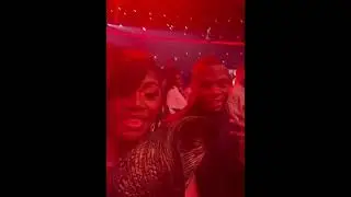 Claressa Shields & Papoose At The 2025 Bet Awards &hearts;️