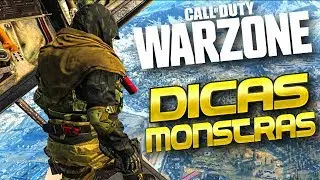10 SUPER DICAS pra MELHORAR e VENCER no COD WARZONE! (Battle Royale)