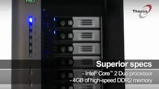 Thecus&reg; N7700PRO -10GbE Ready, 7-Bay Power Storage Server