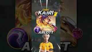 Сборка Onic Kairi Arlott S38! Mobile Legends #mobilelegends #mlbb #gaming #mlbbcreator #mlbbnext2025