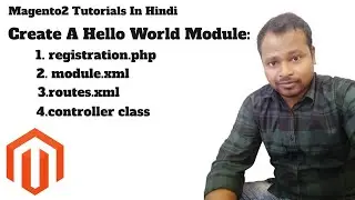 Create Hello World module for Magento 2 | Custom Hello World Module | Frontname | Front Id