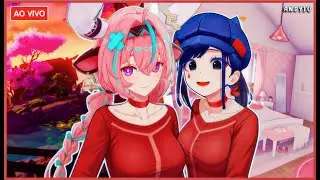 🔴 Genshin + Miside | Explorando Mundos Inesperados AO VIVO!