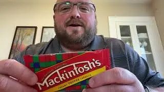 Andy Eats Mackintosh Toffee