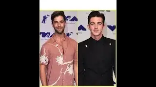 Drake Bell & Josh Peck Reunite After Wedding Drama at MTV VMAs 2017
