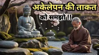 Aakele Pan ki taakat ko samzo! अकेलेपन की ताकत को समझो। गौतम बुद्ध 