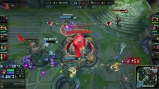 Bard's ult into Vi's ult