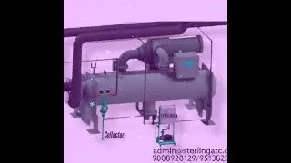 Sterling- Automatic condenser tube cleaning