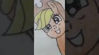 # cute pony drawing challenge part 4