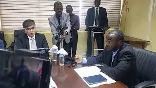 Finance Ministry Team Meets with IMF Mission Visiting Liberia - THE SWEET LAND OF LIBERTY