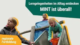 MINT ist &uuml;berall | regionale Fortbildung