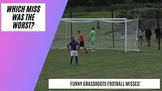Check Out Some of The Funniest Misses From 2025! | Grassroots Football
