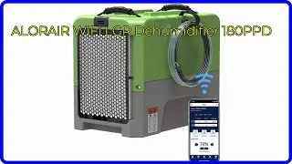 REVIEW (2025): ALORAIR WiFi LGR Dehumidifier 180PPD. First Look.