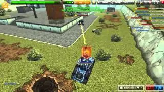 Tanki Online:1VS1 #4 (Sandbox CTF XP)BONUS