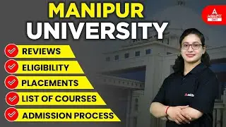 Manipur University Admissions 2022 | Reviews, Eligibility, Placements, Fee Structure