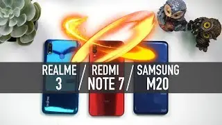 Redmi Note 7 vs Realme 3 vs Galaxy M20: Battery | PUBG | Camera | Full Comparison [Hindi]