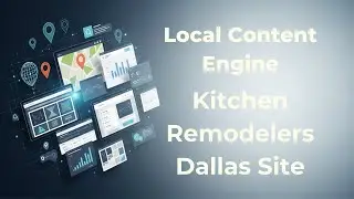 Local Content Engine Kitchen Remodeler Dallas Video 1 - Making A Local Leadgen Site Quickly