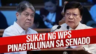 SUKAT NG WEST PHILIPPINE SEA, PINAGTALUNAN SA PLENARYO NG SENADO