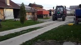 Belarus 892 + Setvospremac Consum 3,60 1/2