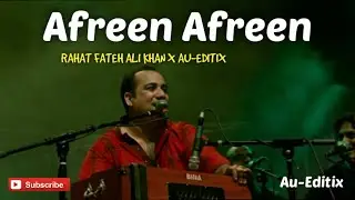 Coke Studio Season 9| Afreen Afreen| Rahat Fateh Ali Khan & Momina Mustehsan