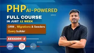 Session 5 | Laravel ORM & Database Management | Laravel Backend Developer Series | Dectac 2025
